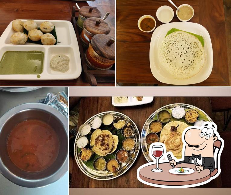 Food at Tanjore - Enter The Deccan