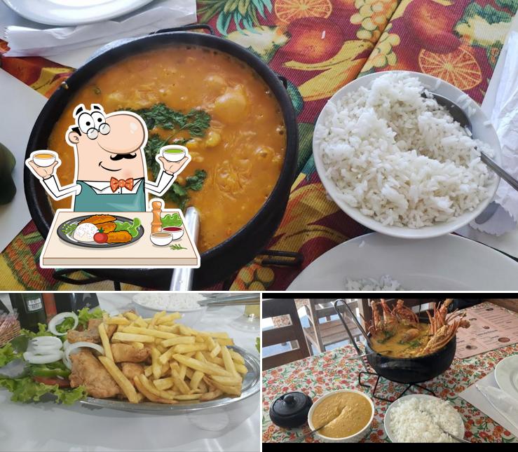 Platos en Restaurante Pirata do Porto