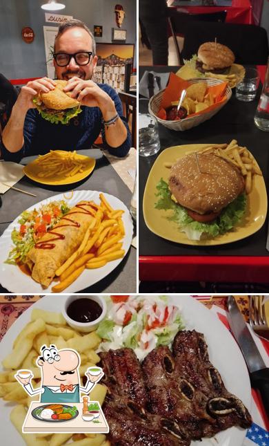 Platti al American House Grill