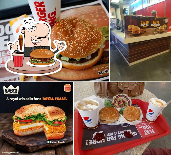 Get a burger at Burger King