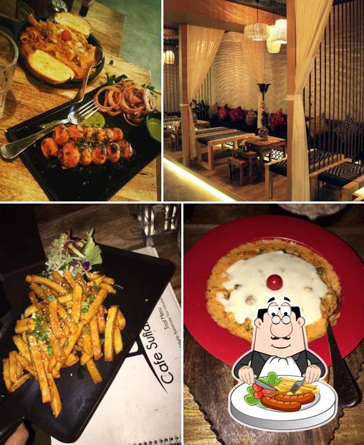 Food at Cafe Sufiana Andaaz