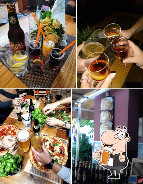 Journal serve un'ampia gamma di birre