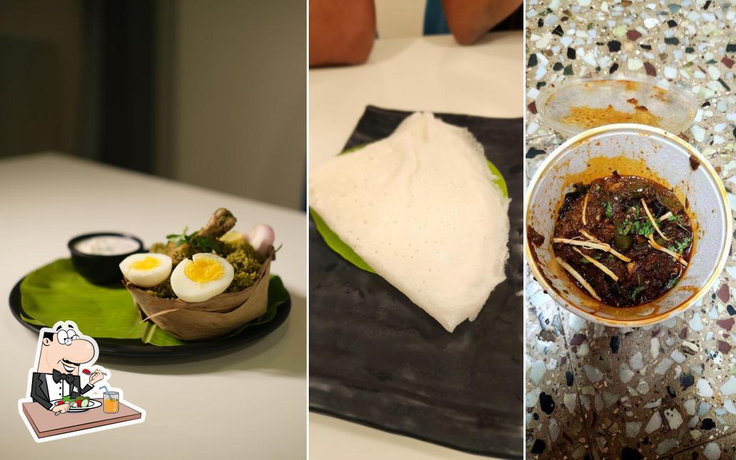 Food at Madras Donne Briyani