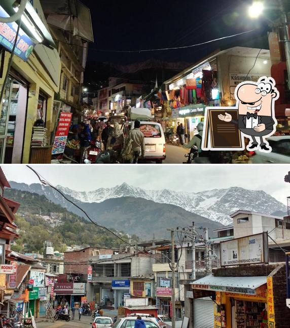 Check out how Monal Restaurant looks outside