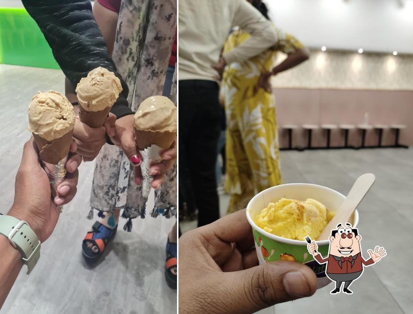 Meals at Natural Fresh Ice-Cream, Chandrapur