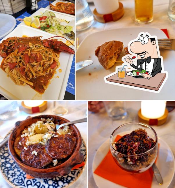 Cibo al Nicolaus - Il Bistrot dal Mare