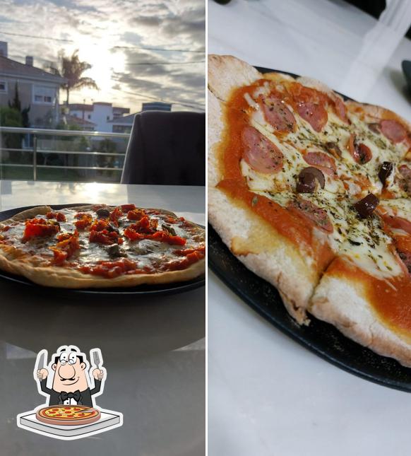 Peça pizza no Self Pizza