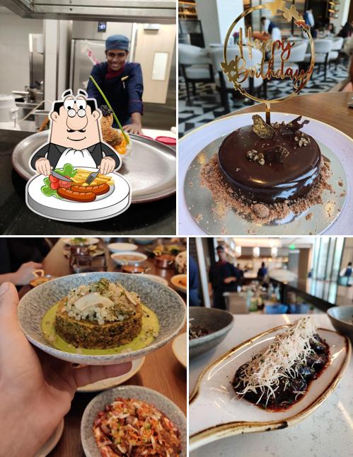 Food at AMADEO By Oberoi