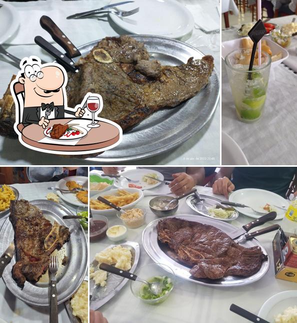 Costela em Churrascaria Pruner