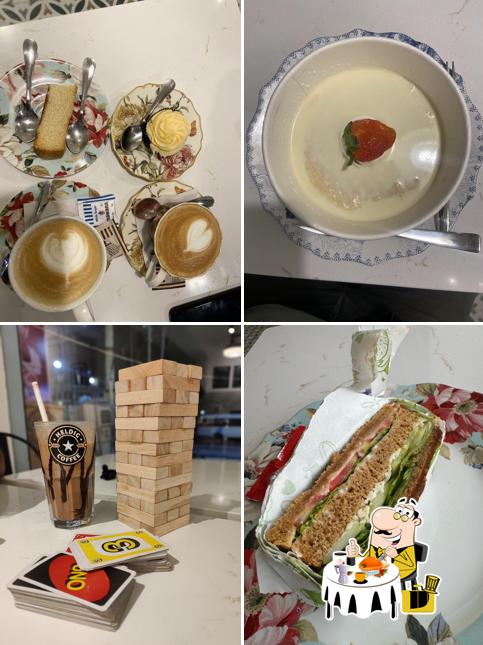 Food at HELDIG COFFEE & BAKERY