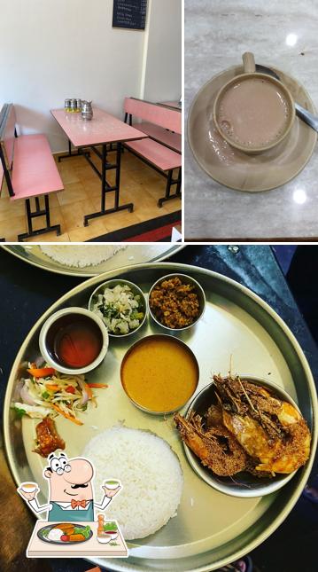 Meals at Hotel Hirabai