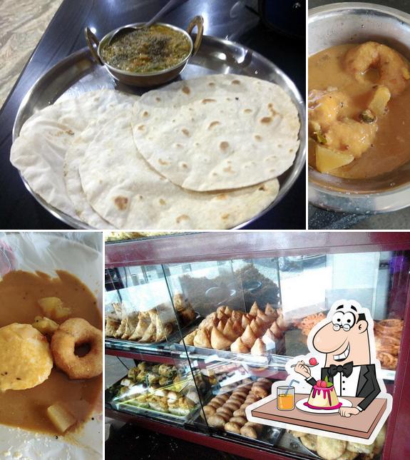 Hotel Kamath's Inn offers a range of sweet dishes