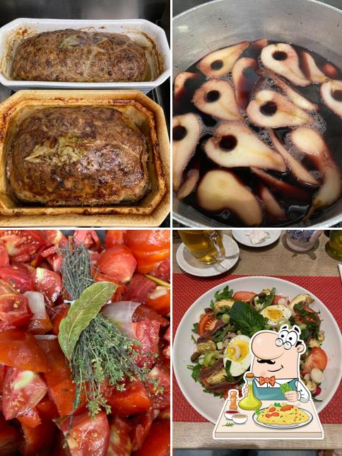 Nourriture à Le Pin Parasol