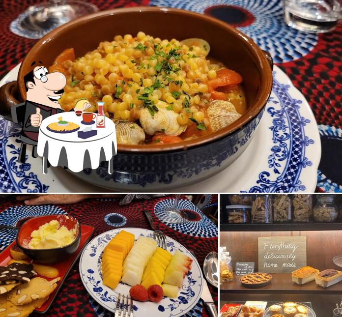 Piatto di formaggi al Le Galline