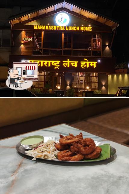 The exterior of Maharashtra Lunch Home, Thane