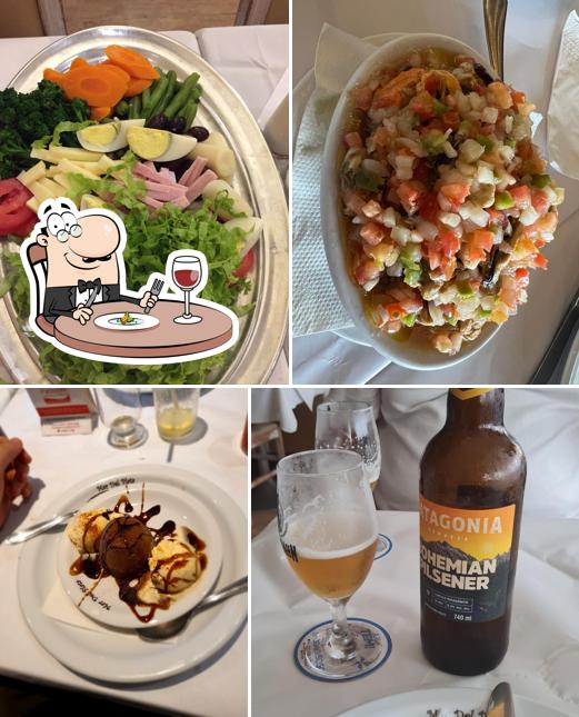 Ceviche em Mar Del Plata