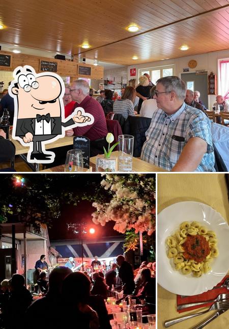 Gli interni di Restaurant, Minigolf & Pingpong