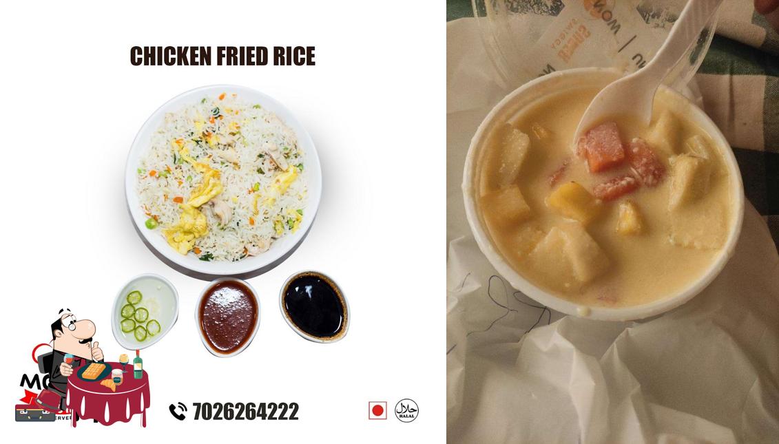 Momz Kitchen offers a number of sweet dishes