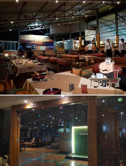 Check out how Nakshtra Hotel looks inside