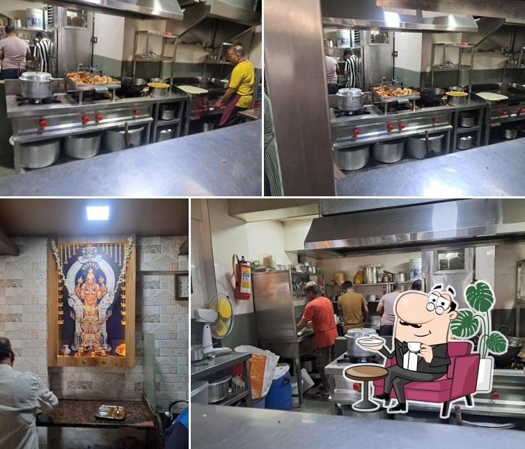 The interior of PRERNA SNACKS CORNER