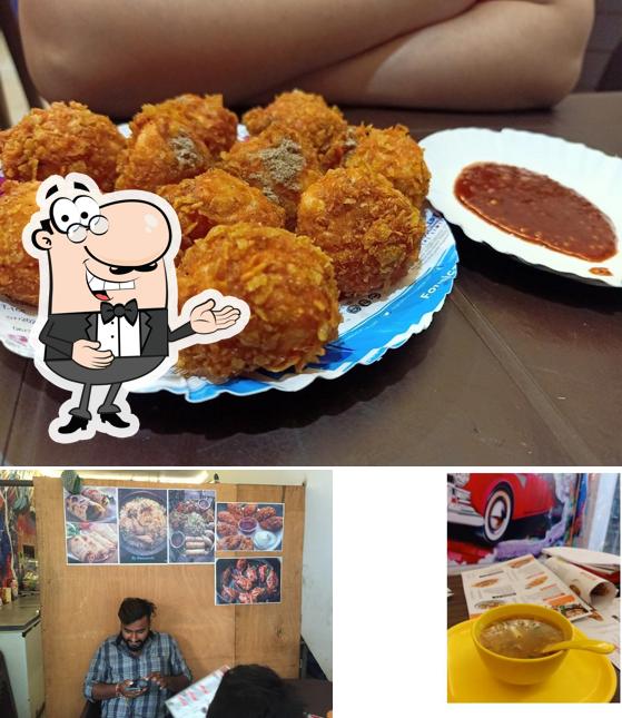 See this picture of RDX Chinese Cafe