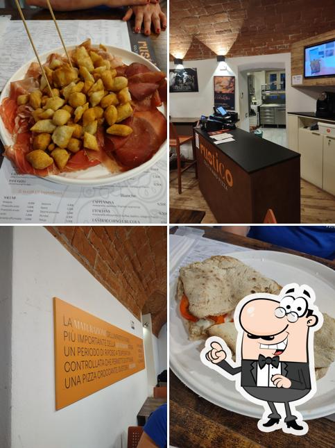 Gli interni di RUSTICO Pizza