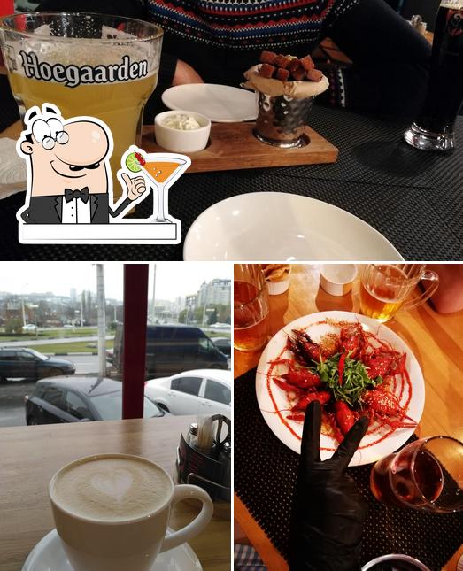 Essayez une boisson du menu