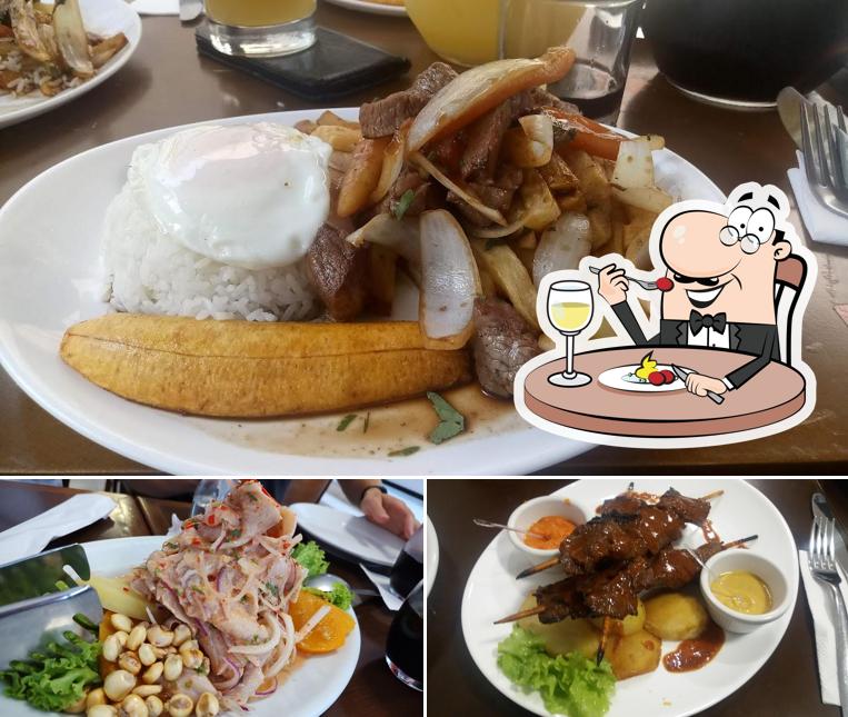 Lomo saltado em Rinconcito Peruano - Pinheiros