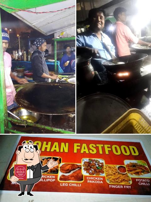 Here's a photo of Rohan Fast Food