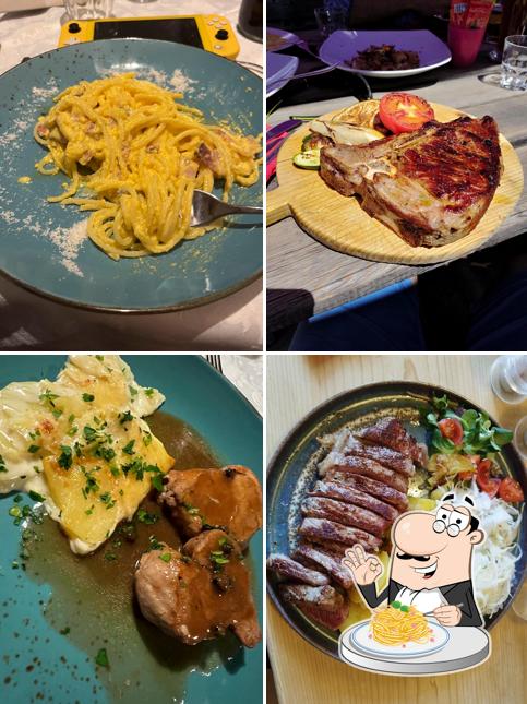 Spaghetti alla carbonara al Soleseid