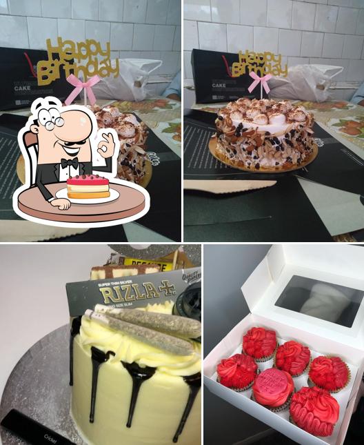 Cheesecake at cakebae