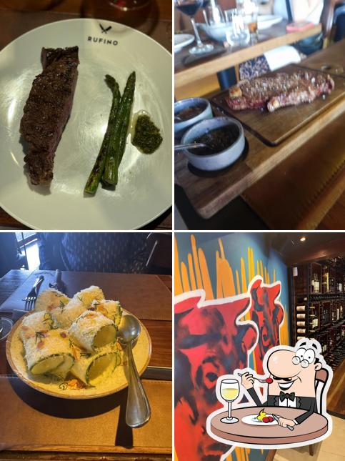 Comida em Rufino Parrilla