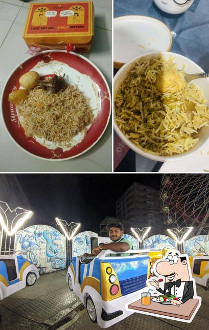 The picture of The Biryani Inc.’s food and exterior