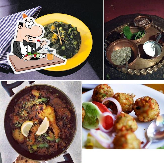 Meals at Vishnuji Ki Rasoi