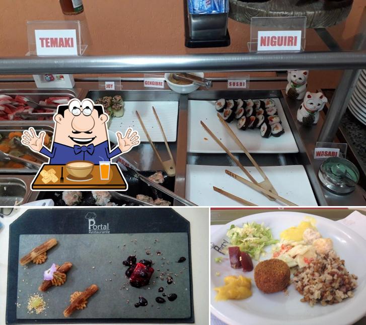 Platos en Portal Restaurante