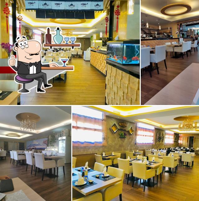 Dai un'occhiata agli interni di Ristorante Home Sushi