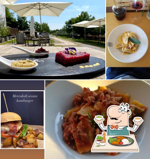 Platti al Agriturismo Corte Barco Ristorante