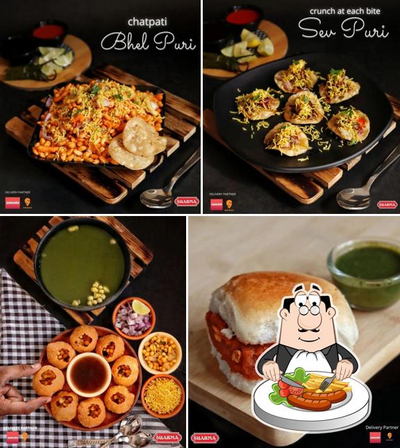 Food at Sharma Sweets & Restaurant