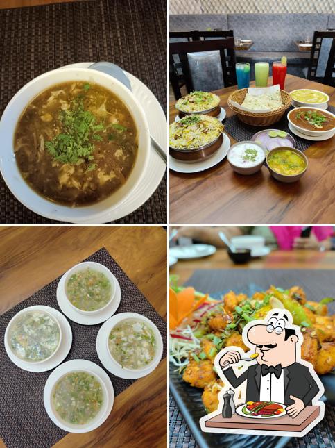 Meals at Asian Food Bowl Restaurant