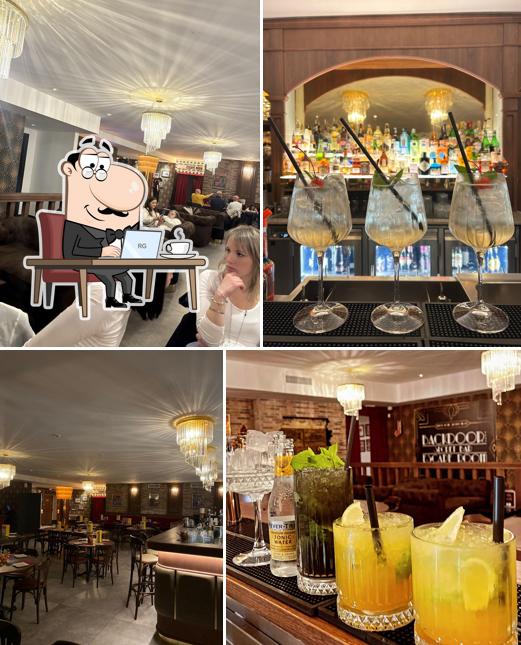 Backdoor 1253 Escape Room Secret Bar