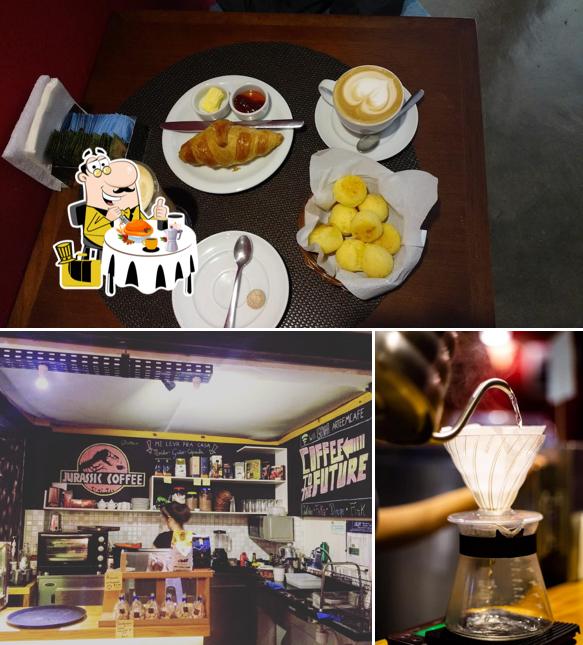 Comida em Latte'liê Arte em Café