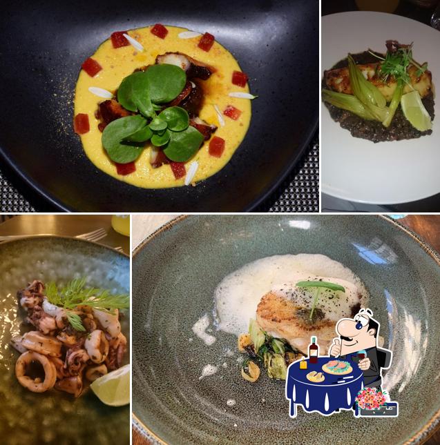 Assaggia i sapori della cucina di mare a Café de la Paix