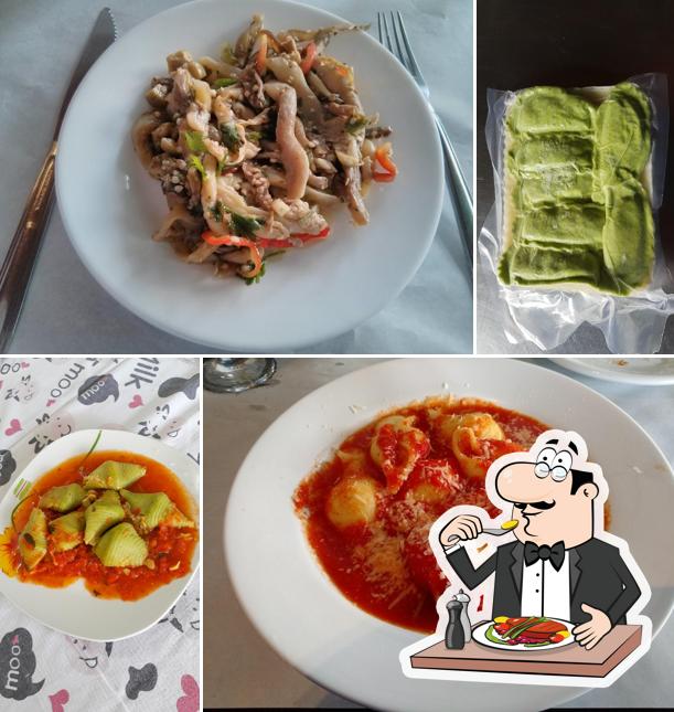 Comida em Casa de Massas Malandrino