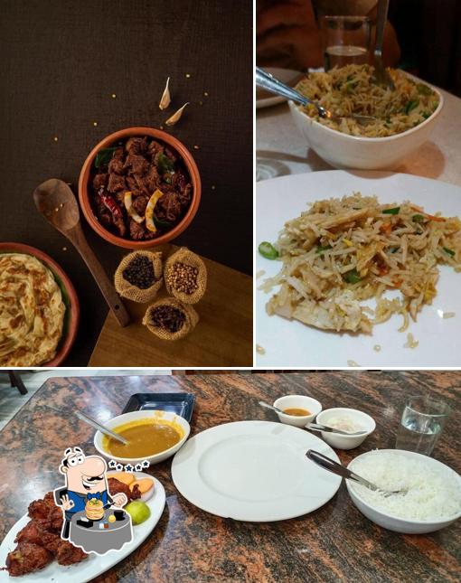 Food at Ceylon Bake House - Marine Drive