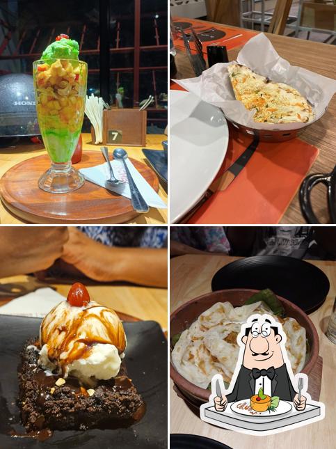 Ceviche at Chez By Coffee Cakes