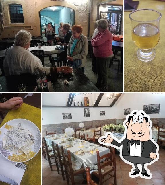 Gli interni di Da Pantalone