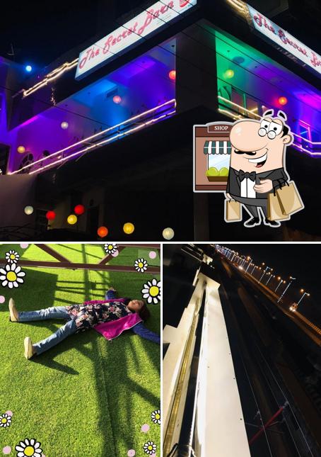 The exterior of The Secret Barn