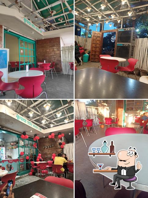 Check out how Kings Park Cafe looks inside