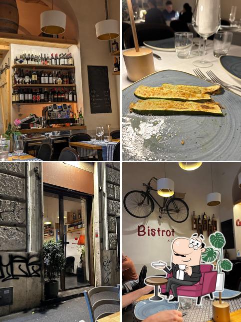 Dai un'occhiata agli interni di Mr.Clood Bistrot