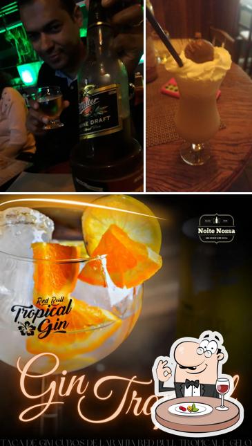 Platos en Noite Nossa Bar